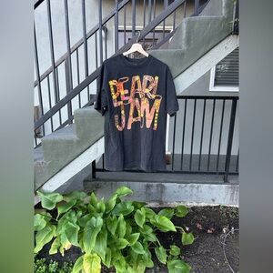 Vintage Pearl Jam Music for Rhinos Hawaii Exclusive Band Tee 1990's Grunge Sz XL